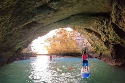 Stand Up Paddle in Benagil Caves