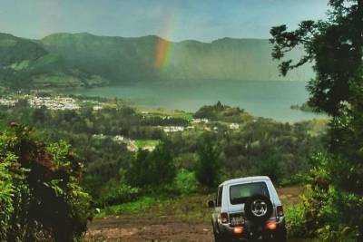 Jeep Tour - Half Day - Sete Cidades