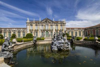Private Sintra from Lisbon with Wine Tasting and Queluz Palace