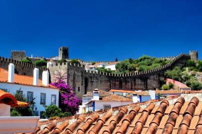 Half-Day Private tour to Obidos and Nazare From LISBON