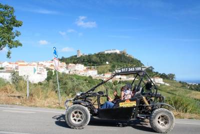 Arrábida Day Trip with 4x4 Kart Adventure from Lisbon