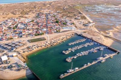 Islands Tour: Half Day Cruise in Ria Formosa National Park