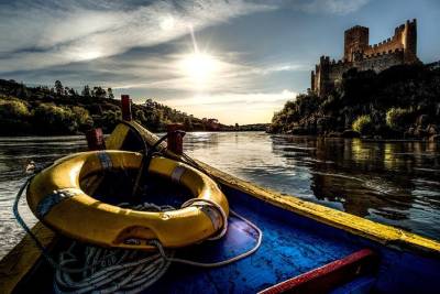 Knight Templars Private Day Tour FROM LISBON - Almourol Castle and Tomar