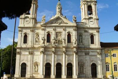 Historical Lisbon and its landmarks