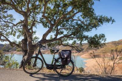 Half-Day Small-Group E-Bike Tour of Rural Algarve with Lunch