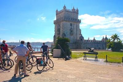Lisbon Waterfront Bike Tour - Small Groups