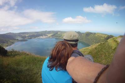 Full Day Sete Cidades and Lagoa do Fogo PRIVATE 4WD Tour with Lunch