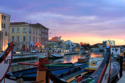 Aveiro and Coimbra full day private tour from Porto