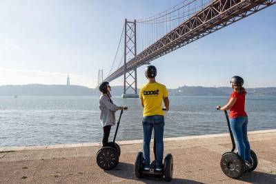 3-Hour: Segway Guided Tour along the Tagus River to Belém