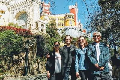 Private Tour Sintra Cascais Full day Tour