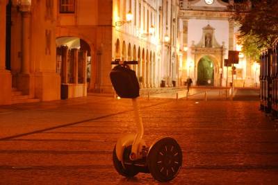 Faro Cultural by Night Segway Tour