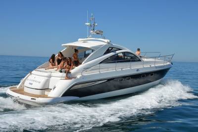 Algarve Luxury Yacht To Benagil Caves Sunset Cruise