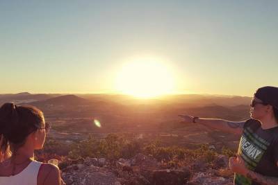 Sunset Jeep Safari in Algarve