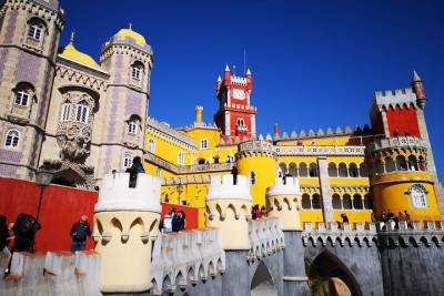 Sintra Private Tour with Pena Palace Entrance Ticket