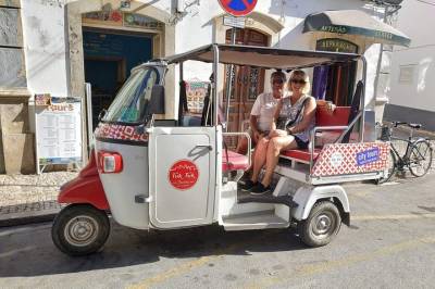 Tuk Tuk Tour in Tavira - 30 Minutes