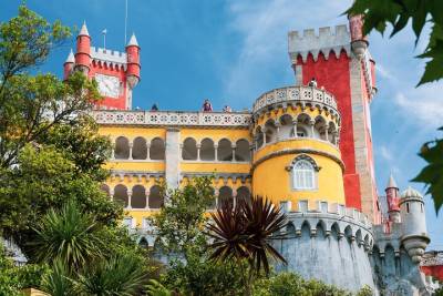 Experience a magical day in Sintra, Palace of Pena, Quinta da Regaleira and Cabo da Roca