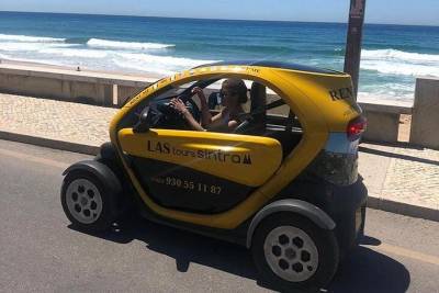 Tour Sintra Beaches Natural landscapes E-CAR GPS audio-guided route