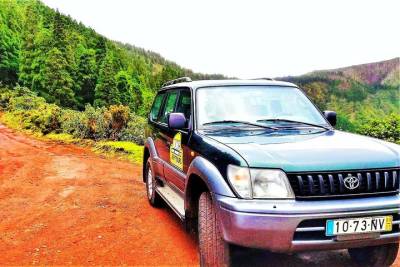 FD Jeep Nordeste Tour with lunch from Ponta Delgada