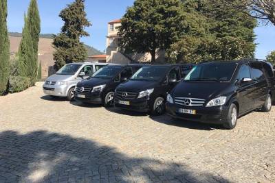 Private Transfers from Airport to Porto
