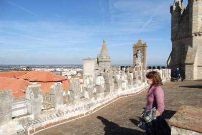 From Lisbon : Évora private tour - tickets included