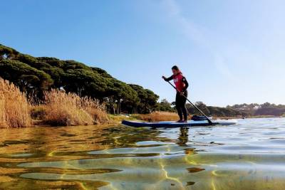 Stand Up Paddle Adventure at Lisbon