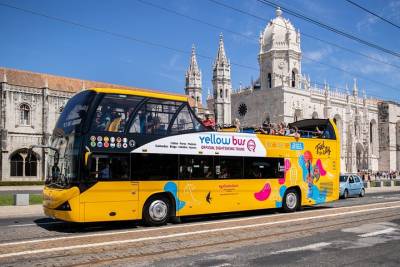 Belém Lisbon Hop-On Hop-Off Bus Tour