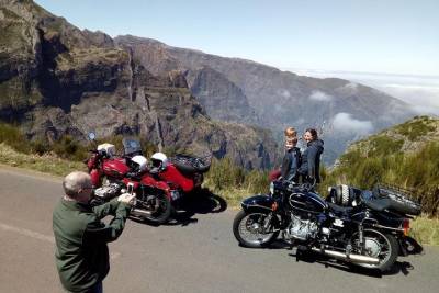 3-Hour Madeira Scenic Island Tour (Price per Sidecar - 1 or 2 passengers)