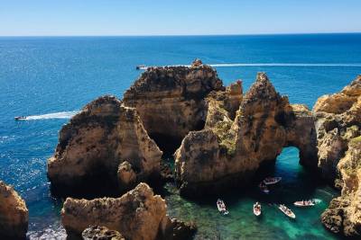 Private Tour to the Algarve, Lagos and Sagres from Lisbon