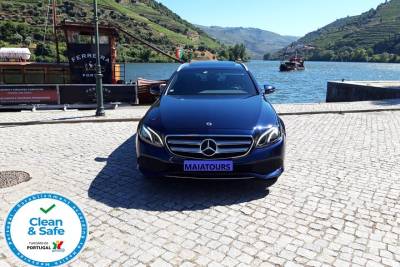 Porto City or Airport to/from Douro Valley (1-4 pax) Private Transfer