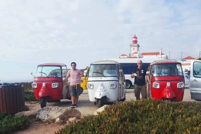 Sintra and Cabo da Roca Tour (private/minimum 2 people)