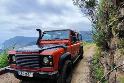 Madeira Jeep 4x4: Amazing West Full-Day Tour to Natural Pools