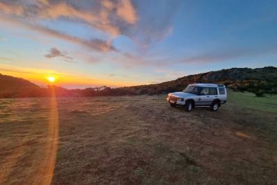 Private 4x4 Jeep Full Day Santana / Porto Moniz or Ponta do Pargo