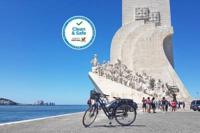 Electric Bike Rental in Lisbon