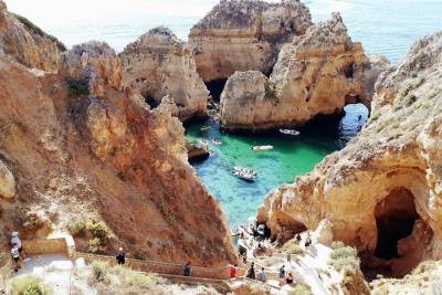 Day Trip With Stops to the Algarve - From Lisbon
