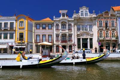 Coimbra and Aveiro Private Tour with University Visit and Boat Tour