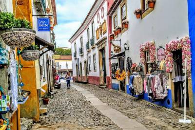 Private Tour From Coimbra to Lisbon with stops in Batalha Alcobaça Fatima Óbidos