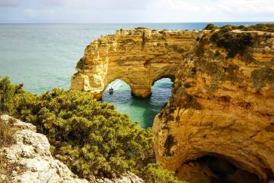 Seven Hanging Valleys - Departing from Albufeira