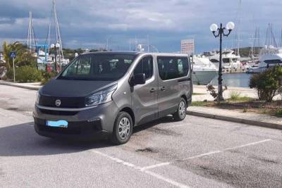 Rent your Vacation Van in Lisbon - Fiat Talento