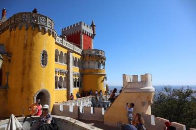Sintra/ Cascais Full Day Private Tour
