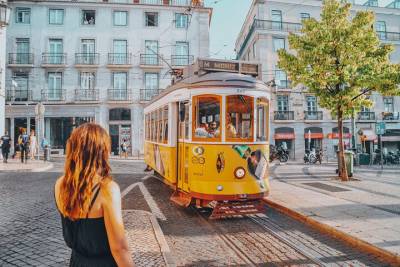 Lisbon Walking & Tram Tour with Private Guide - Alfama, Bairro Alto and Baixa