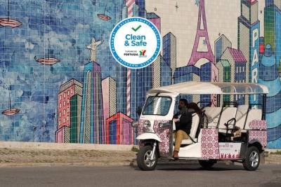 Historic Lisbon Tuk Tuk Tour