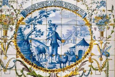 The tiles of Lisbon