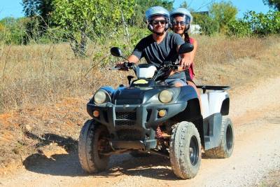 Quad Biking Sightseeing Tour in Albufeira