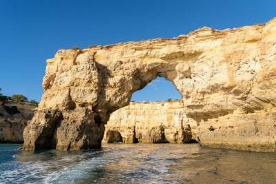 Boat trip through the Ponta da Piedade Caves