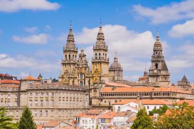 Private Tour Santiago de Compostela from Lisbon