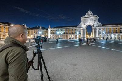 Private Tour - Night Photography Walk in Lisbon