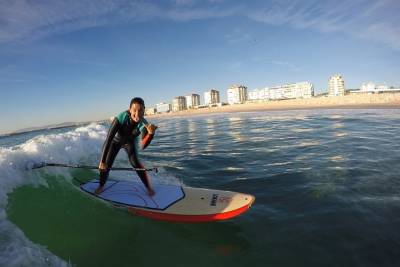 Stand Up Paddle Class - 2h Waves