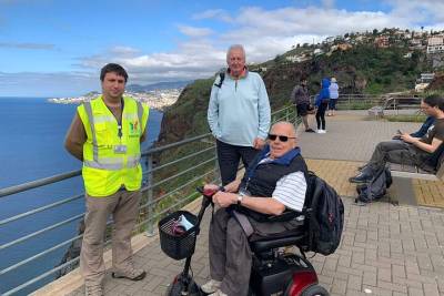 Low Cost Wheelchair Handicap Half Day Tour, Fully Accessible Tour