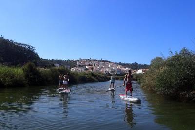 Stand Up Paddle Odeceixe River tour