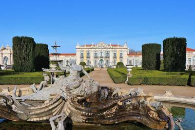 Queluz and Ajuda Palaces Private Tour, Lisbon´s forgotten history.